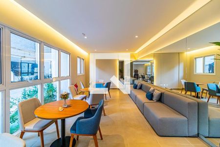 Apartamento para alugar com 44m², 2 quartos e 1 vaga Apartamento para alugar com 44m², 2 quartos e 1 vagaÁrea comum - Salão de festas