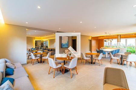 Apartamento para alugar com 44m², 2 quartos e 1 vaga Apartamento para alugar com 44m², 2 quartos e 1 vagaÁrea comum - Salão de festas