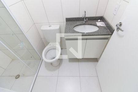 Apartamento para alugar com 44m², 2 quartos e 1 vaga Apartamento para alugar com 44m², 2 quartos e 1 vagaBanheiro