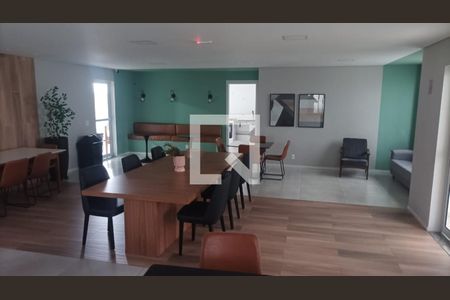 Apartamento para alugar com 24m², 1 quarto e sem vaga Apartamento para alugar com 24m², 1 quarto e sem vagaÁrea comum - Salão de festas