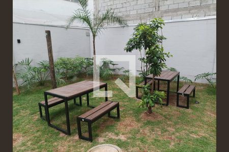 Apartamento para alugar com 24m², 1 quarto e sem vaga Apartamento para alugar com 24m², 1 quarto e sem vagaÁrea comum - Jardim