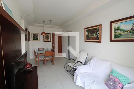 Sala de apartamento à venda com 2 quartos, 76m² em Méier, Rio de Janeiro