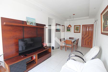 Sala de apartamento à venda com 2 quartos, 76m² em Méier, Rio de Janeiro