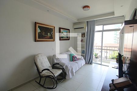 Sala de apartamento à venda com 2 quartos, 76m² em Méier, Rio de Janeiro