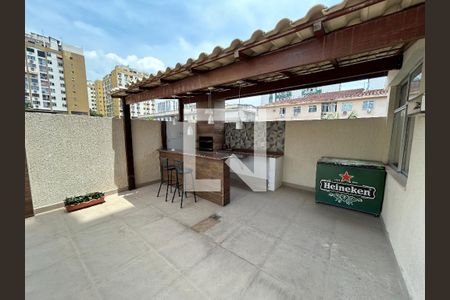 Apartamento à venda com 76m², 2 quartos e 1 vagaÁrea comum - Churrasqueira