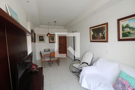 Sala de apartamento à venda com 2 quartos, 76m² em Méier, Rio de Janeiro
