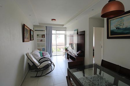 Sala de apartamento à venda com 2 quartos, 76m² em Méier, Rio de Janeiro
