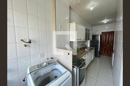 Apartamento à venda com 76m², 2 quartos e 1 vagaCozinha e Área de Serviço
