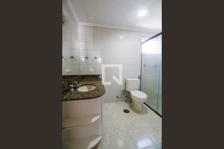 Apartamento para alugar com 100m², 2 quartos e 2 vagasBanheiro da Suíte