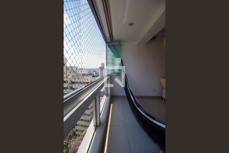 Varanda da Sala de apartamento para alugar com 2 quartos, 100m² em Vila Suzana, São Paulo