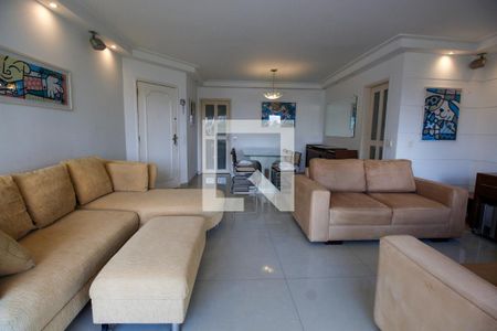 Sala de apartamento para alugar com 2 quartos, 100m² em Vila Suzana, São Paulo