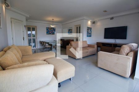 Sala de apartamento para alugar com 2 quartos, 100m² em Vila Suzana, São Paulo