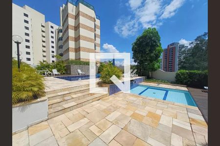 Apartamento para alugar com 100m², 2 quartos e 2 vagasÁrea comum - Piscina
