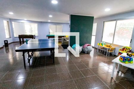 Apartamento para alugar com 100m², 2 quartos e 2 vagasÁrea comum - Salão de jogos