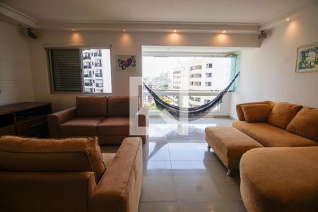 Sala de apartamento para alugar com 2 quartos, 100m² em Vila Suzana, São Paulo