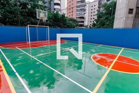 Apartamento para alugar com 100m², 2 quartos e 2 vagasÁrea comum - Quadra