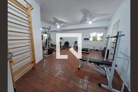 Apartamento para alugar com 100m², 2 quartos e 2 vagasÁrea comum - Academia