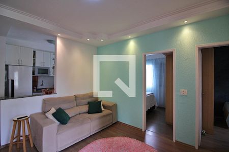 Sala  de apartamento à venda com 2 quartos, 50m² em Demarchi, São Bernardo do Campo