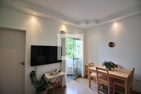 Sala  de apartamento à venda com 2 quartos, 50m² em Demarchi, São Bernardo do Campo