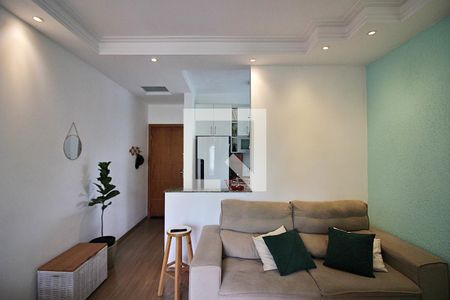 Sala  de apartamento à venda com 2 quartos, 50m² em Demarchi, São Bernardo do Campo