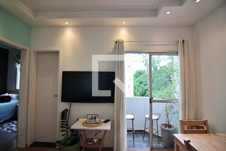 Sala  de apartamento à venda com 2 quartos, 50m² em Demarchi, São Bernardo do Campo