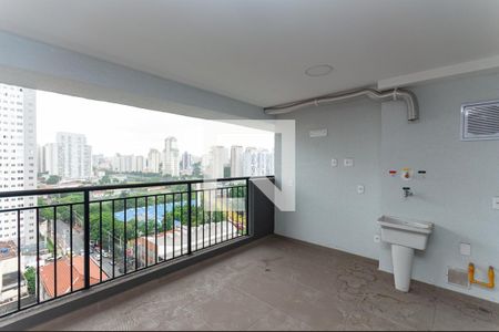 Varanda com Tanque de apartamento à venda com 3 quartos, 74m² em Barra Funda, São Paulo
