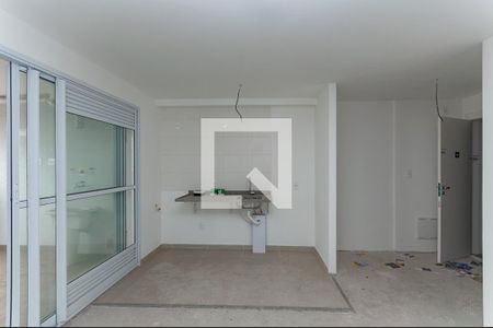 Sala/Cozinha Conjugada de apartamento à venda com 3 quartos, 74m² em Barra Funda, São Paulo