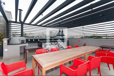 Apartamento à venda com 74m², 3 quartos e 1 vagaÁrea comum - Churrasqueira