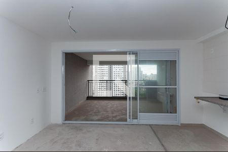 Sala/Cozinha Conjugada de apartamento à venda com 3 quartos, 74m² em Barra Funda, São Paulo