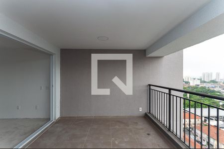 Varanda de apartamento à venda com 3 quartos, 74m² em Barra Funda, São Paulo
