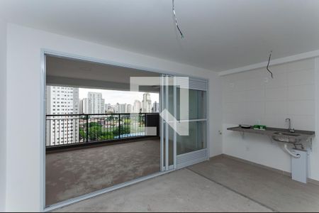 Sala/Cozinha Conjugada de apartamento à venda com 3 quartos, 74m² em Barra Funda, São Paulo