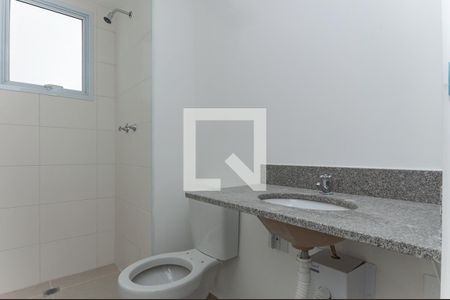 Apartamento à venda com 74m², 3 quartos e 1 vagaBanheiro do quarto 3 Suíte