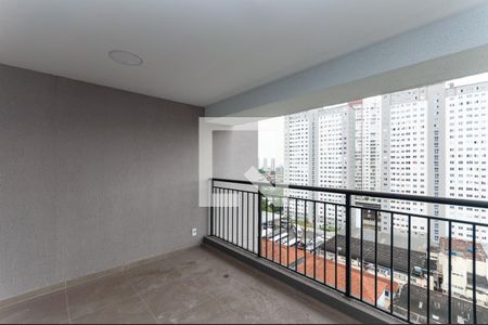 Varanda de apartamento à venda com 3 quartos, 74m² em Barra Funda, São Paulo