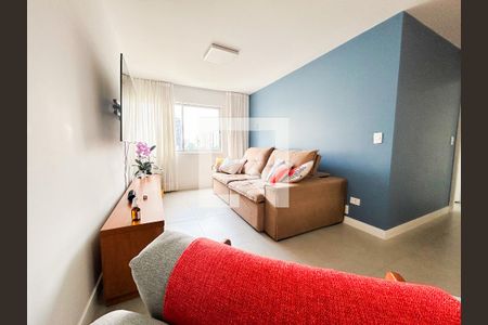 Sala de apartamento à venda com 3 quartos, 90m² em Vila Cordeiro, São Paulo