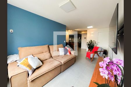 Sala de apartamento à venda com 3 quartos, 90m² em Vila Cordeiro, São Paulo