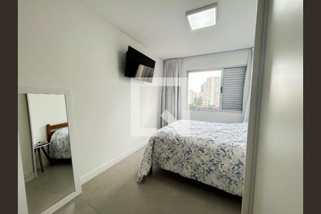Suíte de apartamento à venda com 3 quartos, 90m² em Vila Cordeiro, São Paulo