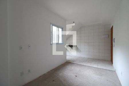 Sala de apartamento à venda com 2 quartos, 82m² em Vila Príncipe de Gales, Santo André