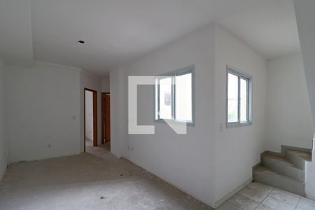 Sala de apartamento à venda com 2 quartos, 82m² em Vila Príncipe de Gales, Santo André