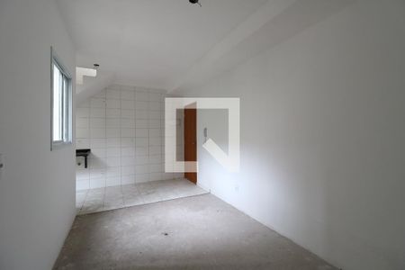Sala de apartamento à venda com 2 quartos, 82m² em Vila Príncipe de Gales, Santo André