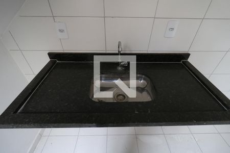 Apartamento à venda com 82m², 2 quartos e 1 vagaCozinha - Pia