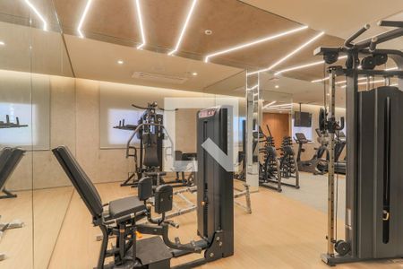 Apartamento para alugar com 56m², 2 quartos e sem vagaÁrea Comum - Academia