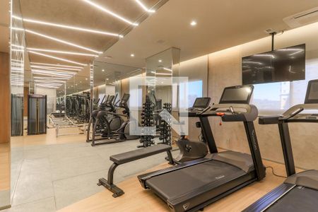 Apartamento para alugar com 56m², 2 quartos e sem vagaÁrea Comum - Academia