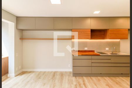 Sala de apartamento para alugar com 2 quartos, 56m² em Brooklin, São Paulo