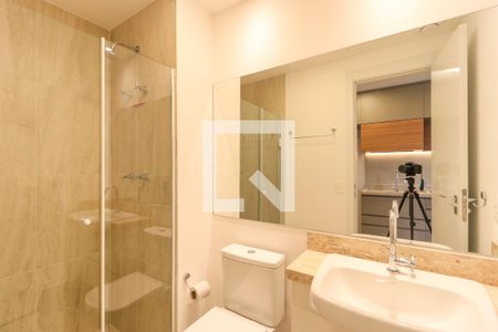 Apartamento para alugar com 56m², 2 quartos e sem vagaBanheiro