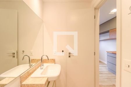 Apartamento para alugar com 56m², 2 quartos e sem vagaBanheiro