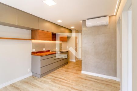Sala de apartamento para alugar com 2 quartos, 56m² em Brooklin, São Paulo
