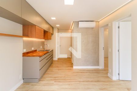 Sala de apartamento para alugar com 2 quartos, 56m² em Brooklin, São Paulo