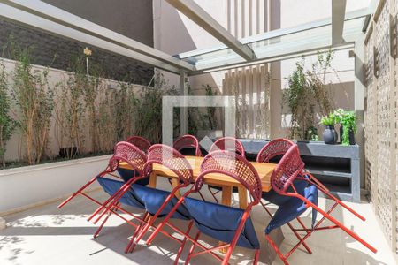 Apartamento para alugar com 56m², 2 quartos e sem vagaÁrea Comum - Churrasqueira