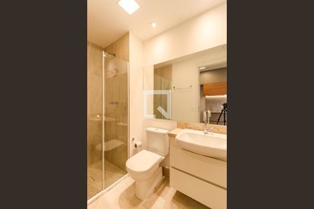 Apartamento para alugar com 56m², 2 quartos e sem vagaBanheiro