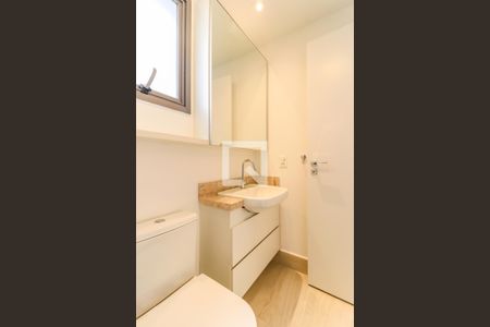 Apartamento para alugar com 56m², 2 quartos e sem vagaBanheiro da Suíte